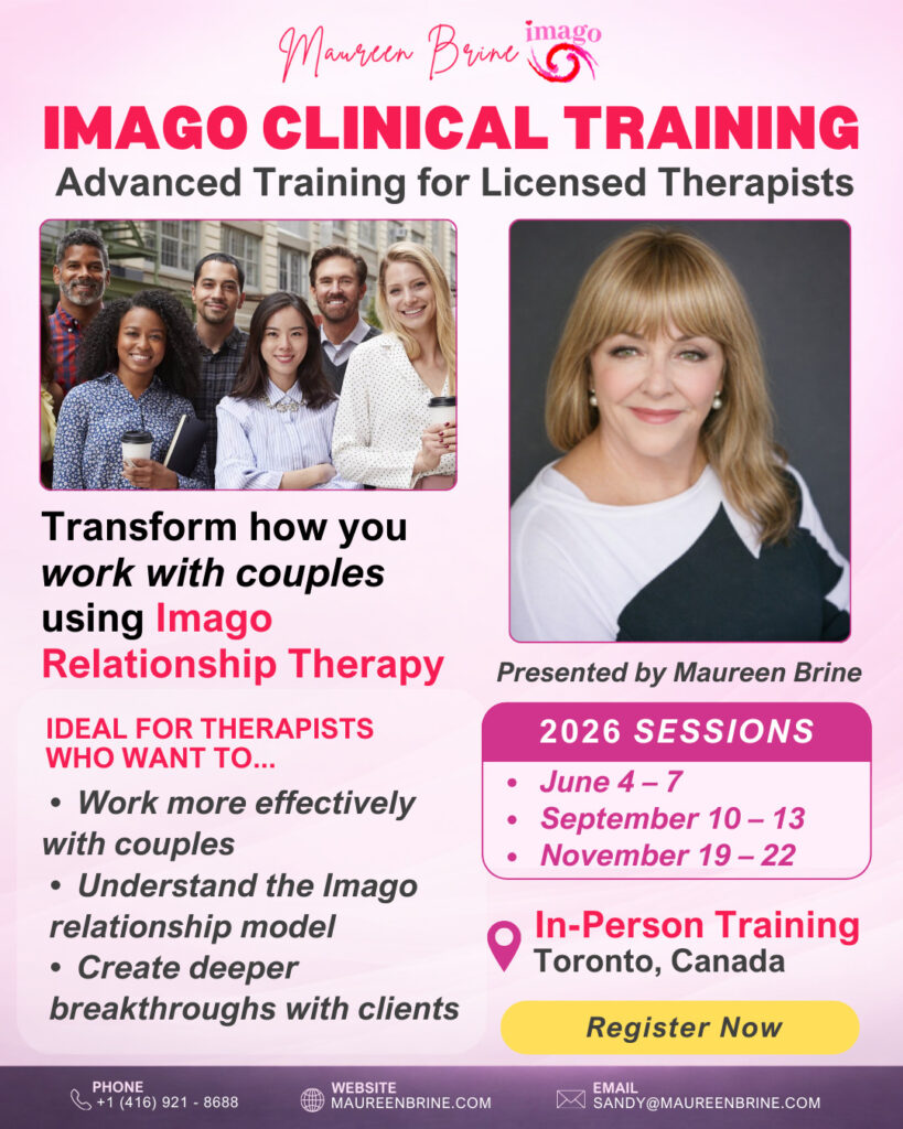 Imago Clinical Training flyer