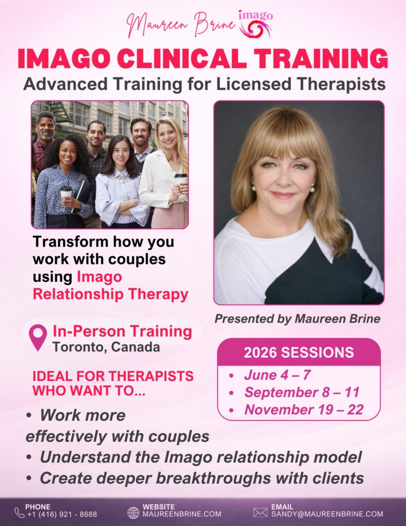 Imago Clinical Training flyer