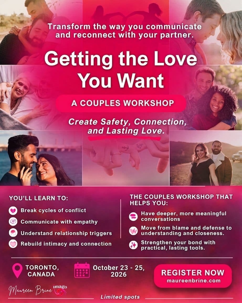 Getting the Love You Want workshop flyer